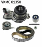 SKF  Water Pump & Timing Belt Kit VKMC 01350