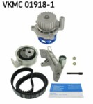 SKF  Водяной насос + комплект зубчатого ремня VKMC 01918-1