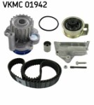 SKF  Water Pump & Timing Belt Kit VKMC 01942
