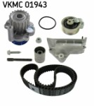SKF  Water Pump & Timing Belt Kit VKMC 01943