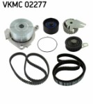 SKF  Water Pump & Timing Belt Kit VKMC 02277