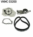 SKF  Water Pump & Timing Belt Kit VKMC 03200