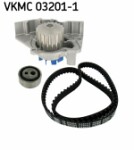 SKF  Water Pump & Timing Belt Kit VKMC 03201-1