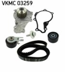 SKF  Water Pump & Timing Belt Kit VKMC 03259
