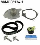 SKF  Водяной насос + комплект зубчатого ремня VKMC 06134-1