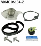SKF  Водяной насос + комплект зубчатого ремня VKMC 06134-2