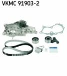 SKF  Veepump + hammasrihmakomplekt VKMC 91903-2
