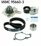 SKF  Водяной насос + комплект зубчатого ремня VKMC 95660-3