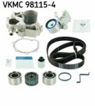 SKF  Водяной насос + комплект зубчатого ремня VKMC 98115-4