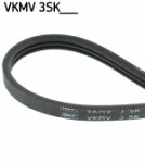 SKF  V-Ribbed Belt VKMV 3SK628
