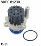SKF  Water Pump,  engine cooling Aquamax VKPC 81230