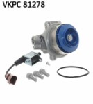 SKF  Water Pump,  engine cooling Aquamax VKPC 81278