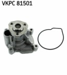 SKF  Water Pump,  engine cooling VKPC 81501