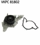 SKF  Water Pump,  engine cooling VKPC 81802