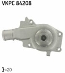 SKF  Water Pump,  engine cooling VKPC 84208