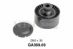 SNR  Deflection/Guide Pulley,  V-ribbed belt GA359.03