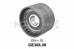 SNR  Deflection Pulley/Guide Pulley,  timing belt GE355.39