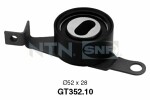 SNR  Натяжной ролик,  ремень ГРМ GT352.10