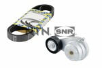 SNR  V-Ribbed Belt Set KA851.05