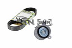 SNR  V-Ribbed Belt Set KA857.18