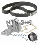 SNR  Водяной насос + комплект зубчатого ремня KDP452.240