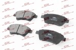 SRLine  Brake Pad Set,  disc brake S70-0040