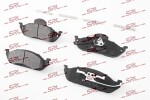 SRLine  Brake Pad Set,  disc brake S70-0298