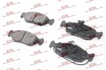 SRLine  Brake Pad Set,  disc brake S70-0322