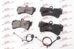 SRLine  Brake Pad Set,  disc brake S70-0603