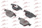 SRLine  Brake Pad Set,  disc brake S70-0625