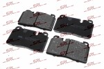 SRLine  Brake Pad Set,  disc brake S70-0642