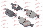 SRLine  Brake Pad Set,  disc brake S70-0681