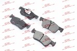 SRLine  Brake Pad Set,  disc brake S70-0710