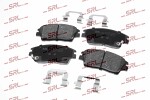 SRLine  Brake Pad Set,  disc brake S70-0728
