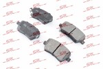 SRLine  Brake Pad Set,  disc brake S70-0767