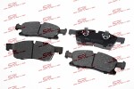 SRLine  Brake Pad Set,  disc brake S70-0784
