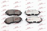 SRLine  Brake Pad Set,  disc brake S70-0815