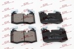 SRLine  Комплект тормозных колодок,  дисковый тормоз S70-0864