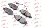 SRLine  Brake Pad Set,  disc brake S70-0917