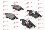 SRLine  Комплект тормозных колодок,  дисковый тормоз S70-1168