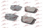 SRLine  Комплект тормозных колодок,  дисковый тормоз S70-1238