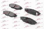 SRLine  Brake Pad Set,  disc brake S70-1610