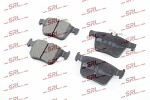 SRLine  Brake Pad Set,  disc brake S70-1676