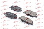 SRLine  Brake Pad Set,  disc brake S70-1679