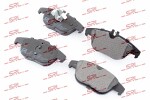 SRLine  Brake Pad Set,  disc brake S70-1684