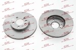 SRLine  stabdžių diskas S71-0162