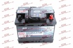 SRLine  Starter Battery 12V 60Ah 510A SE-60614