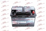 SRLine  Starter Battery 12V 74Ah 680A SE-74616