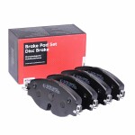 Stark  Brake Pad Set,  disc brake SKBP-0011753