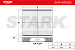 Stark  Filter,  cabin air SKIF-0170025
